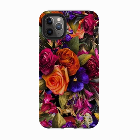 iPhone Tough Case - Luminous Lightweight Shell Elegant Texture Layer