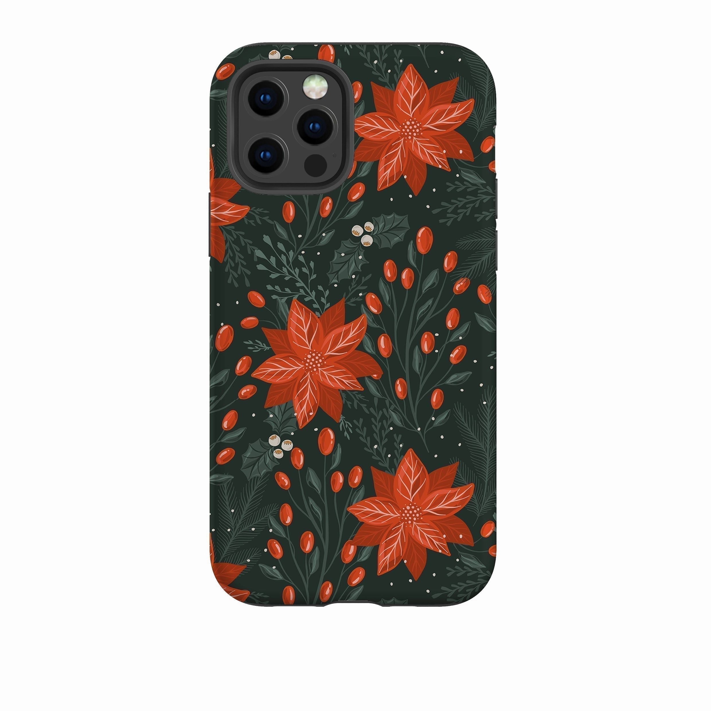 Fashion Texture Work Essentials iPhone Tough Case - Magic Of The Holidays