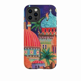 Urban Fashion iPhone Tough Case - Magical Nights 2 By Caroline Bonne Muller