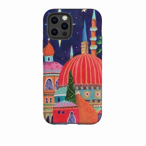 iPhone Tough Case - Magical Nights By Caroline Bonne Muller Anti Scratch Layer Stylish Color