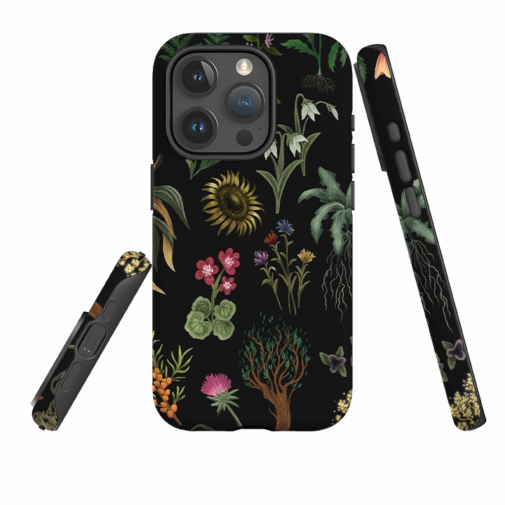 iPhone Tough Case - Magical Plants By Anna Stead Eco Friendly