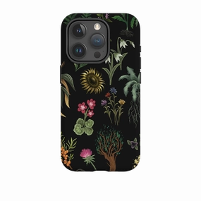 Student Friendly Protective Shell iPhone Tough Case - Magical Plants By Anna Stead