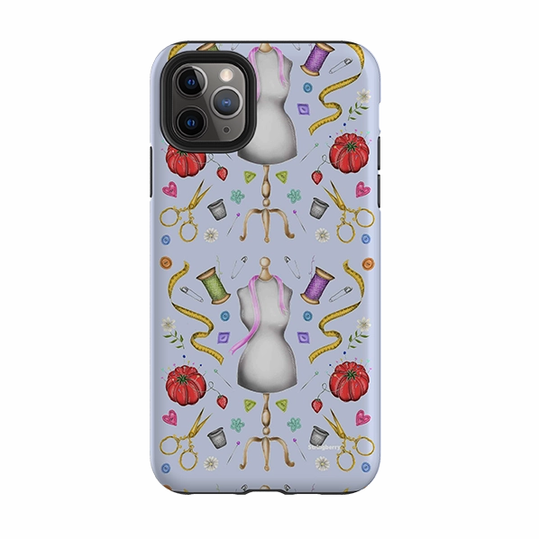 iPhone Tough Case - Mannequin By Catherine Rowe Hybrid Texture