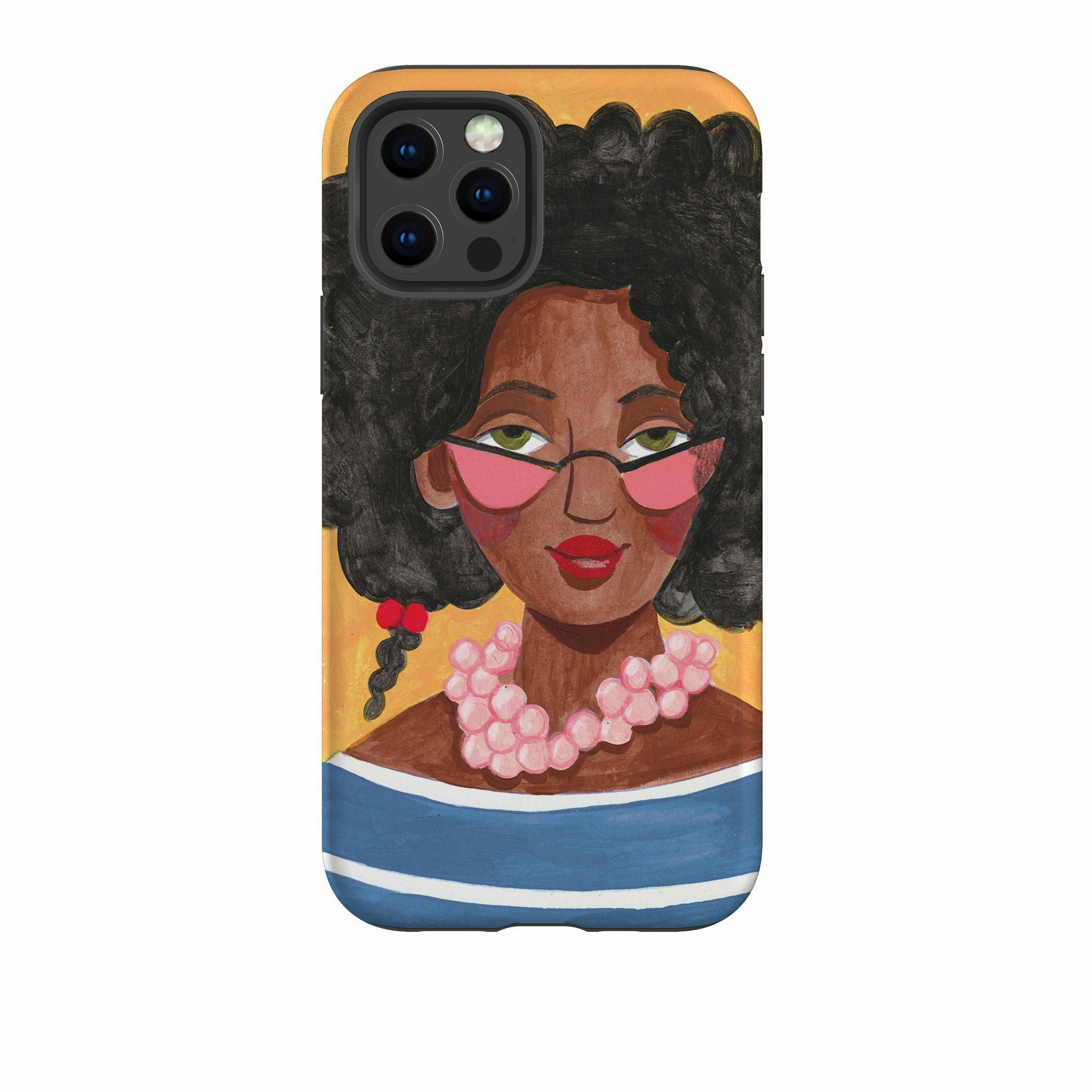 Urban Fashion iPhone Tough Case - Me By Caroline Bonne Muller