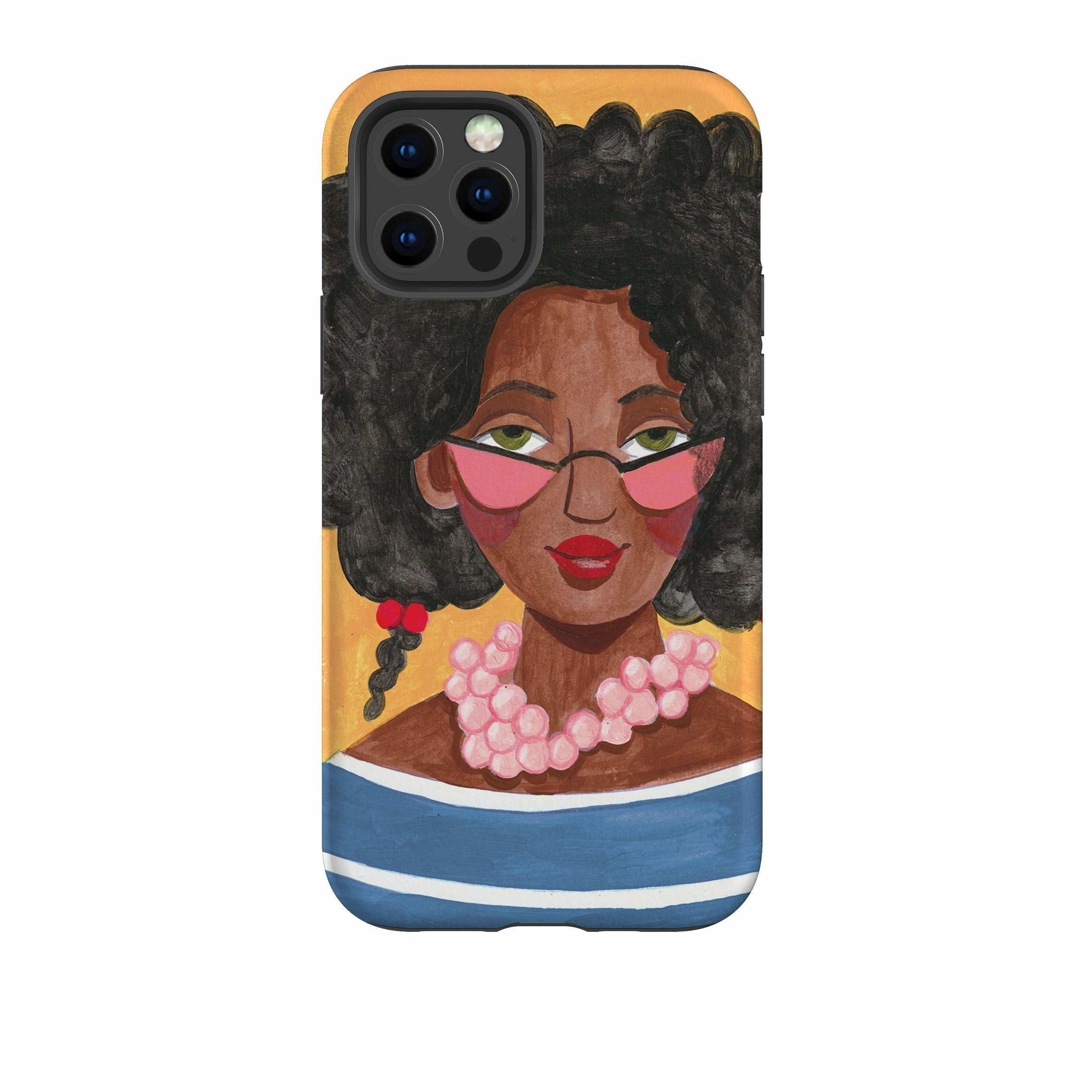 iPhone Tough Case - Me By Caroline Bonne Muller Protective Frame Design