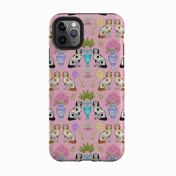iPhone Tough Case - Miami China By Catherine Rowe Comfort Padding Soft Texture