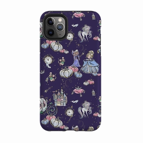 iPhone Tough Case - Midnight Flexible Pattern