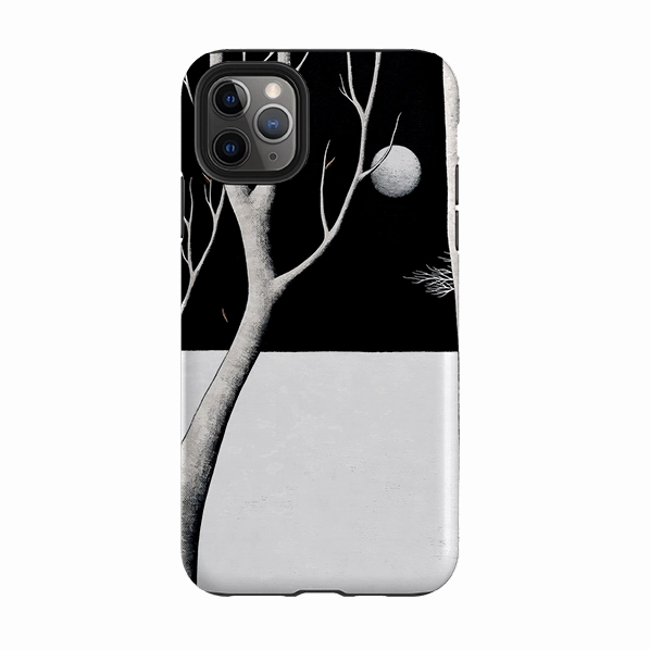 iPhone Tough Case - Midnight Walk By Natasha Newton Compact Frame Marble finish
