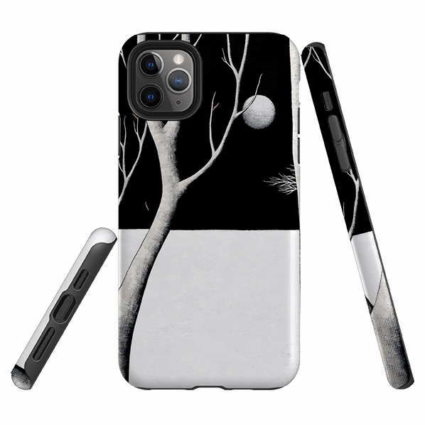 Compact Fit iPhone Tough Case - Midnight Walk By Natasha Newton