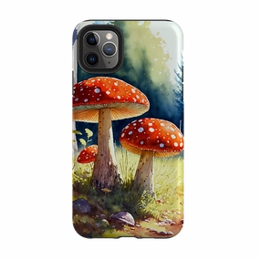 iPhone Tough Case - Mushroom Colour III Sleek Form