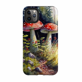iPhone Tough Case - Mushroom Colour V Rugged Edge