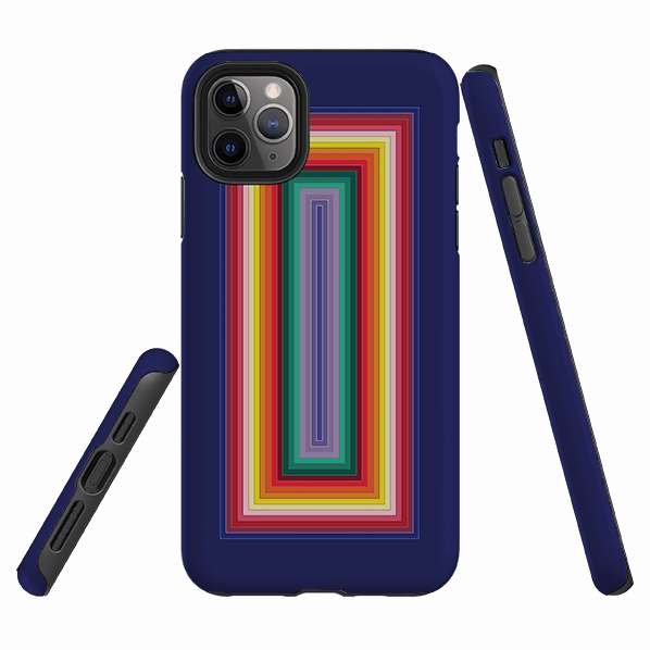 Urban Texture iPhone Tough Case - Myriad By Kitty Joseph