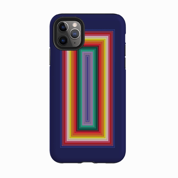 Stylish Look Soft Frame iPhone Tough Case - Myriad By Kitty Joseph