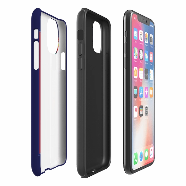 iPhone Tough Case - Myriad By Kitty Joseph Tactile Buttons