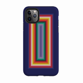 Stylish Look Soft Frame iPhone Tough Case - Myriad By Kitty Joseph