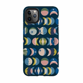Practical Look iPhone Tough Case - Mystic Moon By Ali Brookes