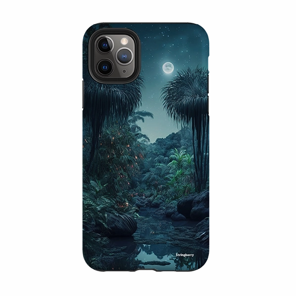 iPhone Tough Case - Mystic Moon Soft Detail Layer