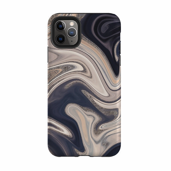 Clear Surface iPhone Tough Case - Natural (case does not glitter)