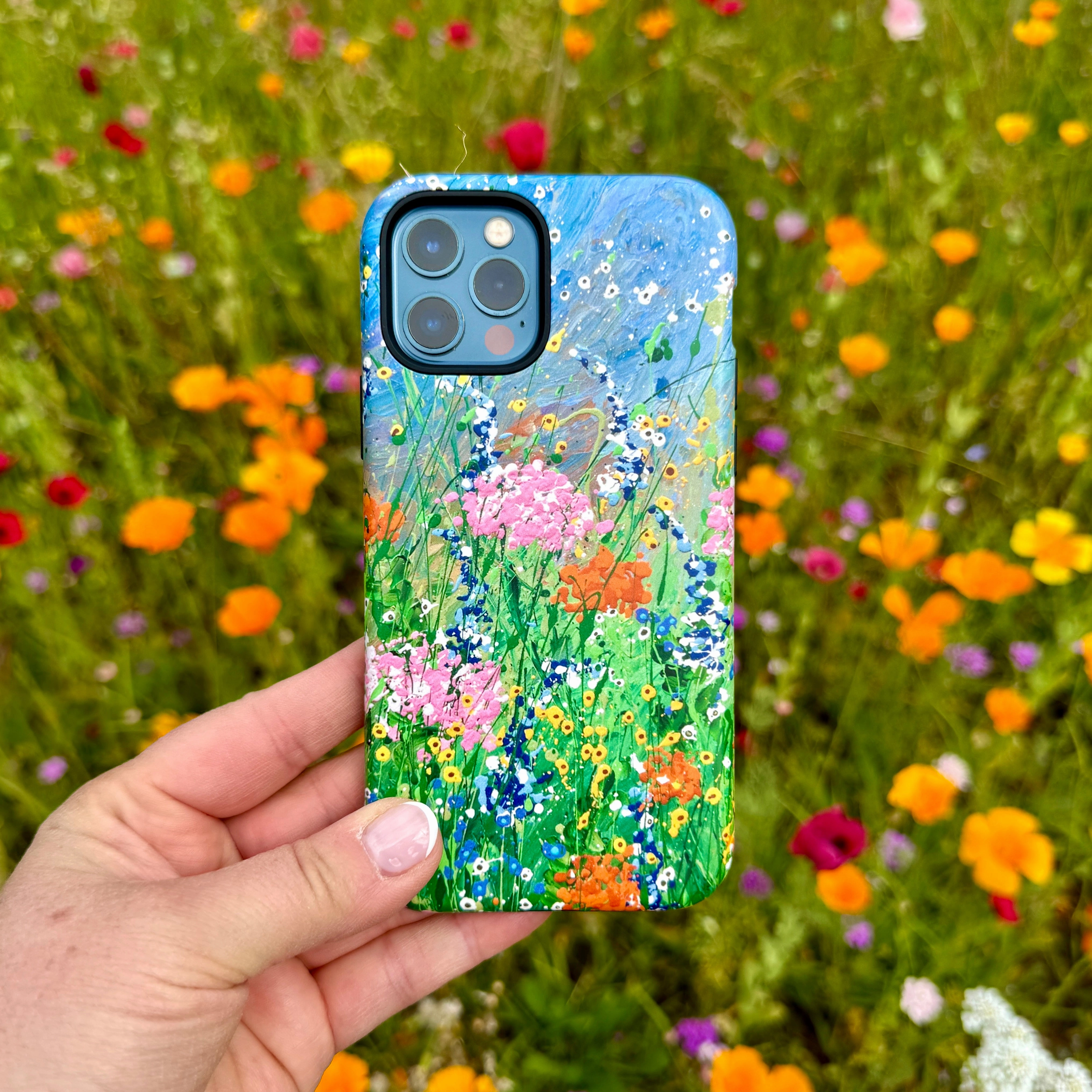 iPhone Tough Case - Nature's Blessings II By Linda Calvert Jacobson Clear Edge