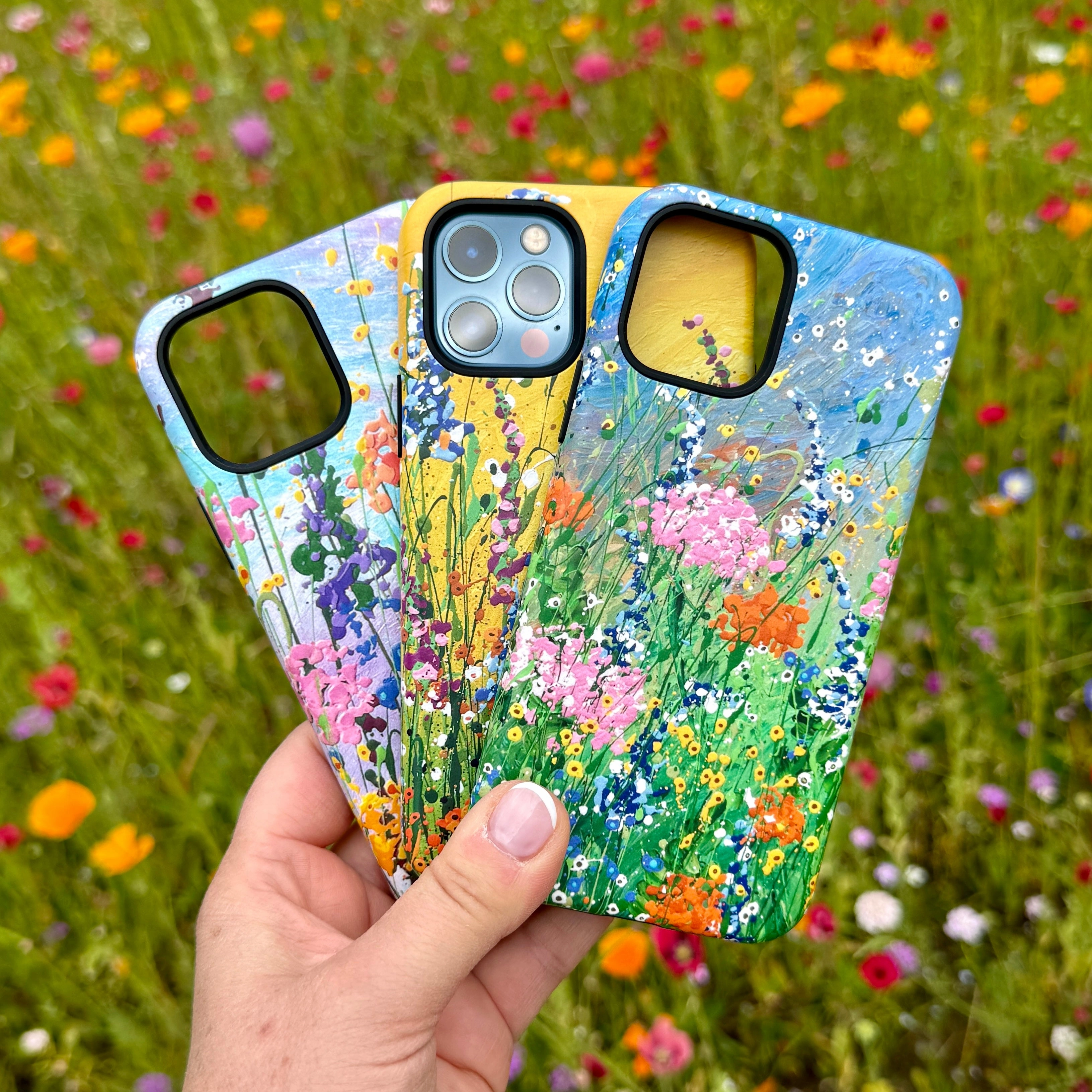 Sleek Appearance iPhone Tough Case - Nature's Blessings II By Linda Calvert Jacobson