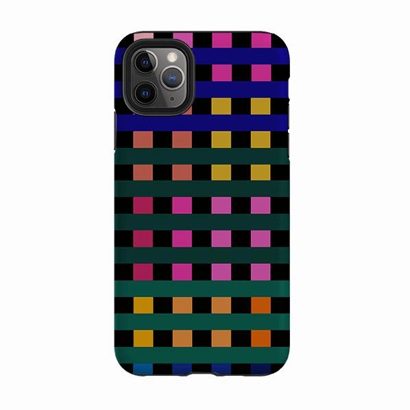 iPhone Tough Case - Newton Check By Kitty Joseph Trendy Aesthetic