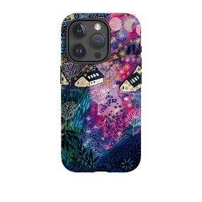 iPhone Tough Case - Northern Lights By Emma Frances Grant Protective Build Soft Protection Edge