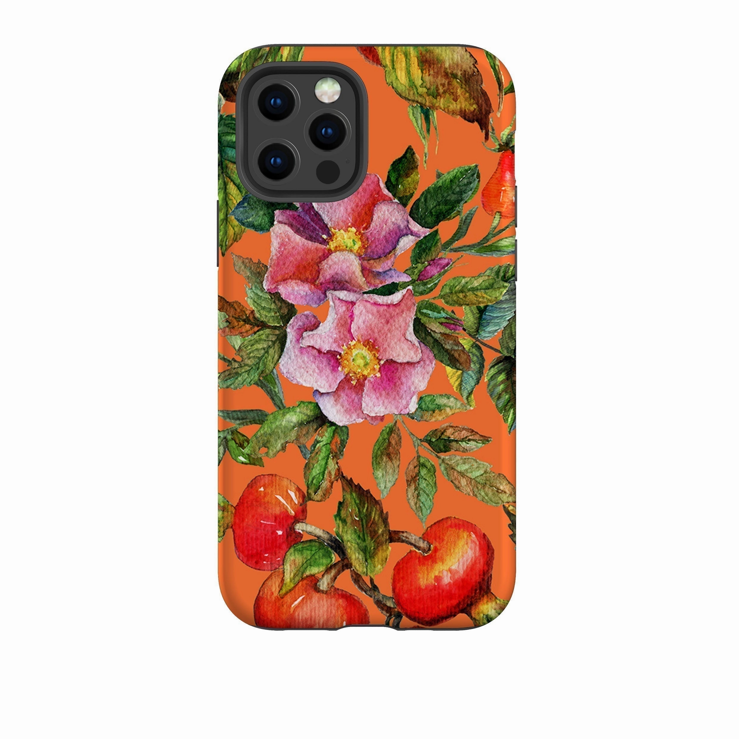Comfort Pattern Texture iPhone Tough Case - October Nights