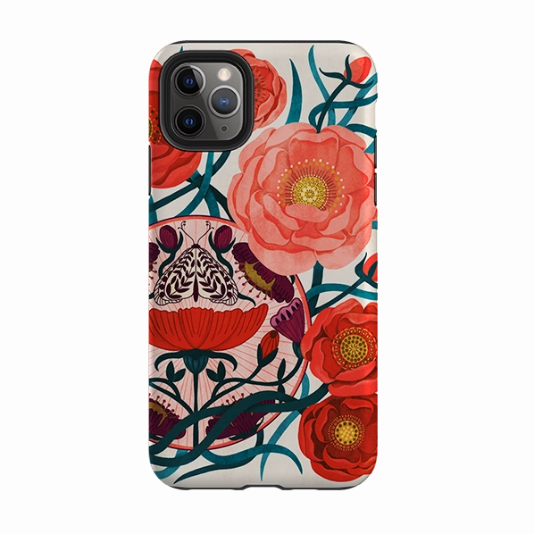 iPhone Tough Case - Odella By Nina Pace Stylish Layer Texture Durable Build