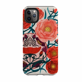 iPhone Tough Case - Odella By Nina Pace Stylish Layer Texture Durable Build