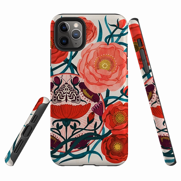 iPhone Tough Case - Odella By Nina Pace Transparent Edge