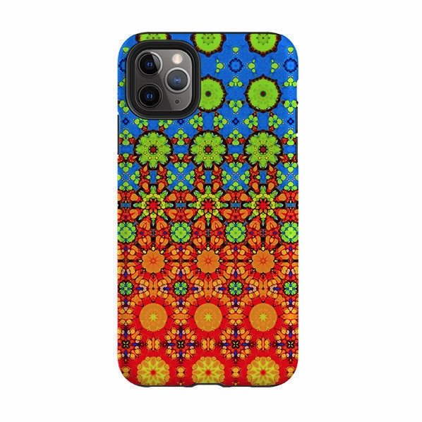 Elegant Surface Texture iPhone Tough Case - Okeechobee