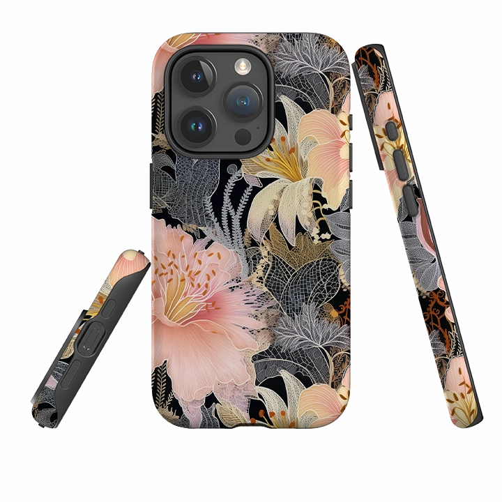 Elegant Edge iPhone Tough Case - Orinoco