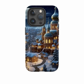 Protective Touch Polished Look iPhone Tough Case - Orthodox Xmas