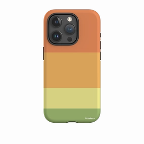 Raised Bezels iPhone Tough Case - Osaka Chroma