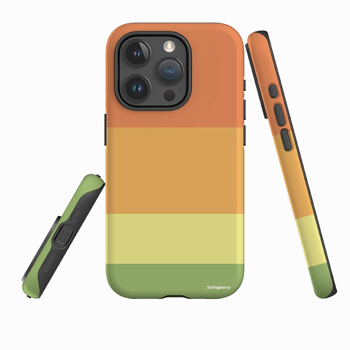 Soft Shield iPhone Tough Case - Osaka Chroma