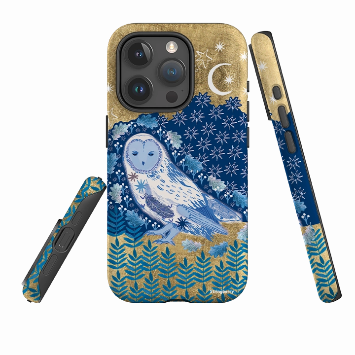 professional accessory Premium Build Layer iPhone Tough Case - Owl By Emma Frances Grant