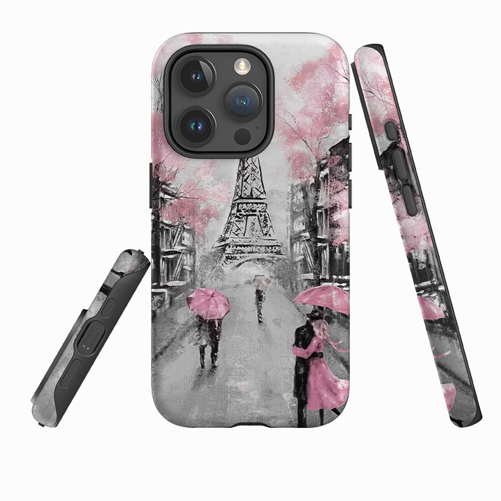 Anti Shock Layer iPhone Tough Case - Paris