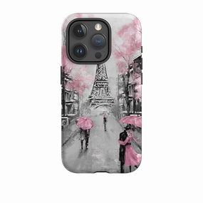iPhone Tough Case - Paris Fashion Look