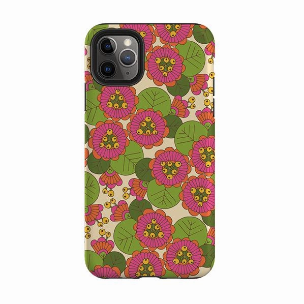 iPhone Tough Case - Passion Lilly By Amelia Bowman Durable Frame