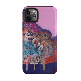 iPhone Tough Case - Pav Garden By Tiffany Lynch Smooth Layer Texture High Quality