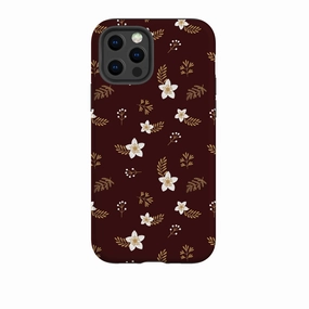 Smooth Outline Smooth Finish iPhone Tough Case - Peace On Earth