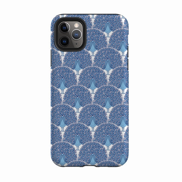 Modern Layer iPhone Tough Case - Peacock Blue By Natalie Pedetti Prack