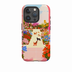 Personal Style iPhone Tough Case - Pets Garden