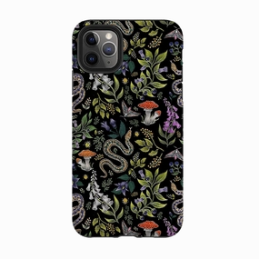 Smooth Craft iPhone Tough Case - Poisonous By Catherine Rowe