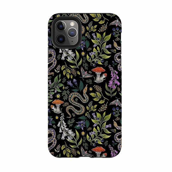 Smooth Craft iPhone Tough Case - Poisonous By Catherine Rowe
