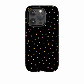 iPhone Tough Case - Polka Dots By Suzy Taylor Durable Material