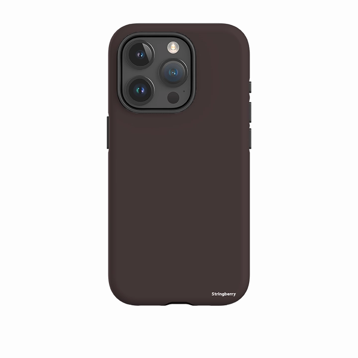Pocket Friendly iPhone Tough Case - Porto Brown