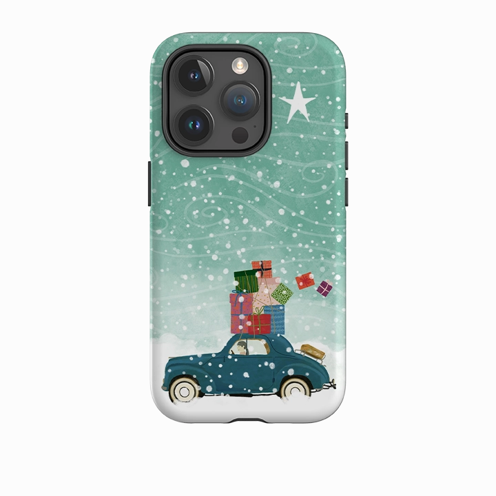 Refined Finish Trendy Design iPhone Tough Case - Presents By Katherine Quinn