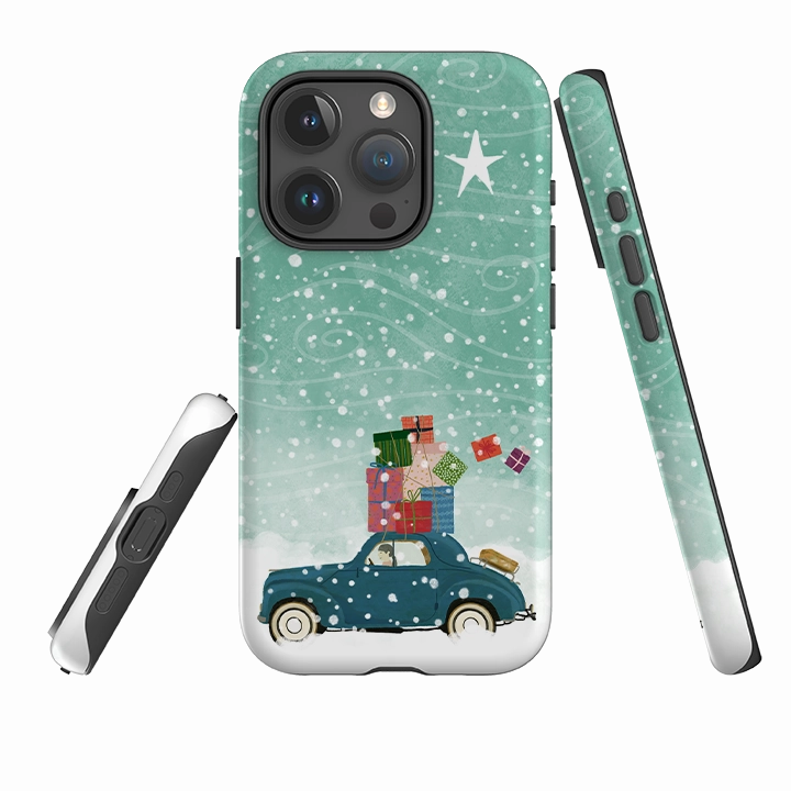 Compact Look iPhone Tough Case - Presents By Katherine Quinn