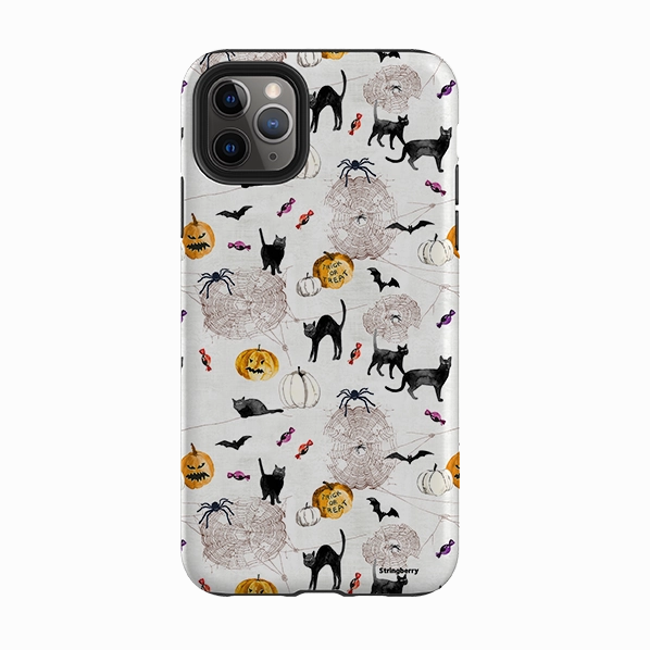 Perfect Fit iPhone Tough Case - Pumpkin By Elisabeth Haager